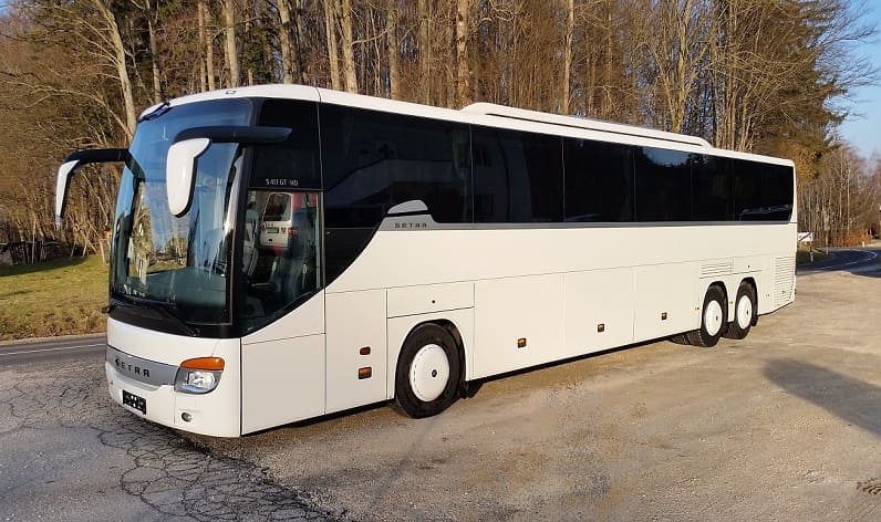 Europe: Buses hire in Macedonia in Macedonia and Macedonia