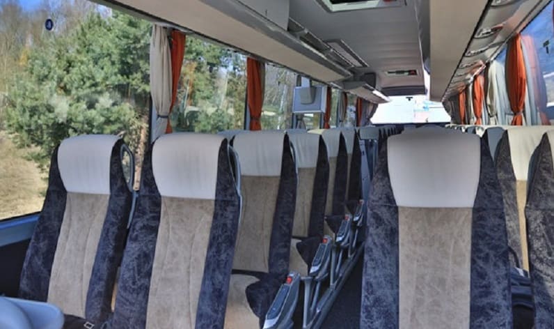 Europe: Coach charter in Kosovo in Kosovo and Junik