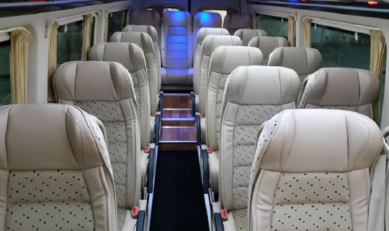 Europe: Coach company in Kosovo in Kosovo and Mati&ccedil;an (Matičane)