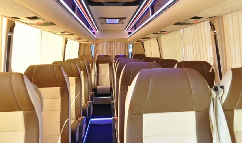 Europe: Coach reservation in Kosovo in Kosovo and Sk&euml;nderaj (Srbica)