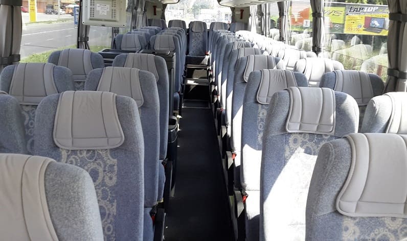 Europe: Coaches operator in Kosovo in Kosovo and Prizren